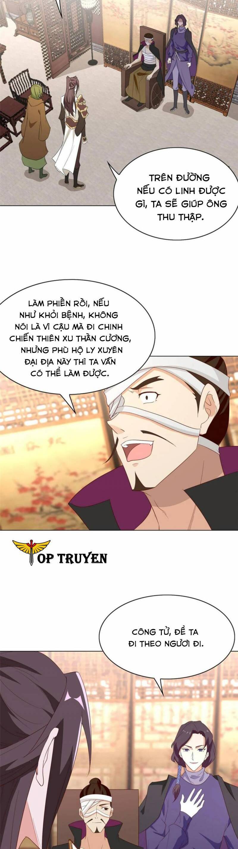Mục Long Sư Chap 320 - Next Chap 321