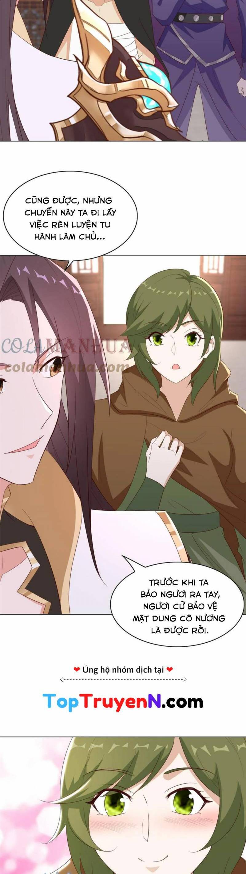 Mục Long Sư Chap 320 - Next Chap 321