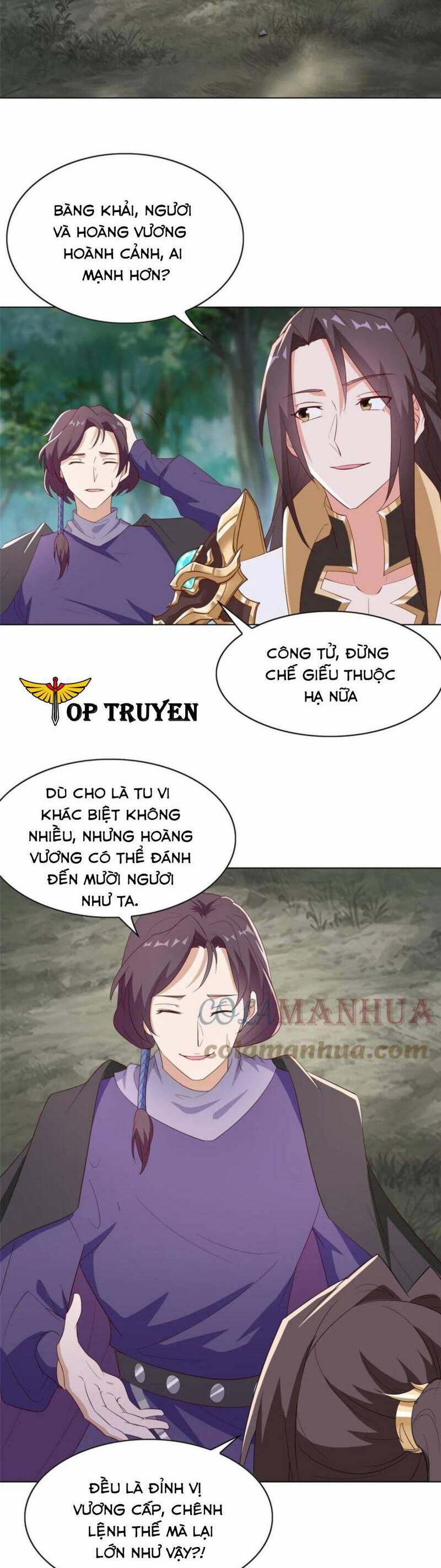 Mục Long Sư Chap 320 - Next Chap 321