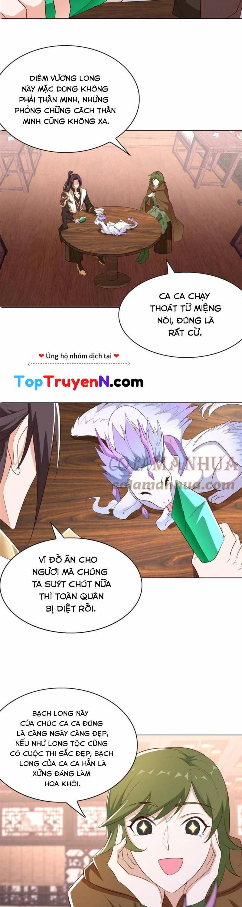 Mục Long Sư Chap 320 - Next Chap 321