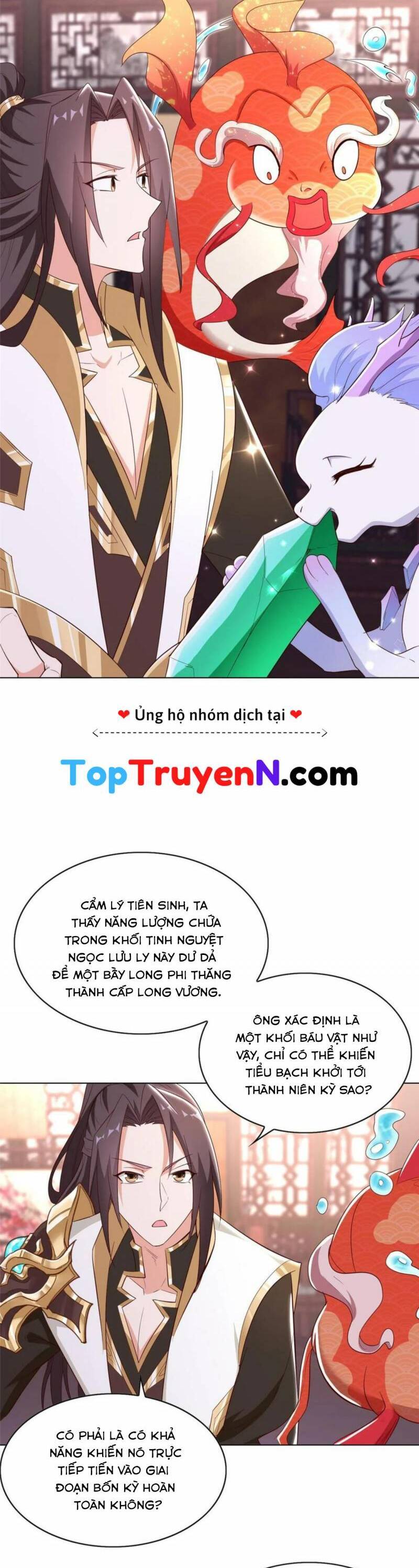 Mục Long Sư Chap 320 - Next Chap 321