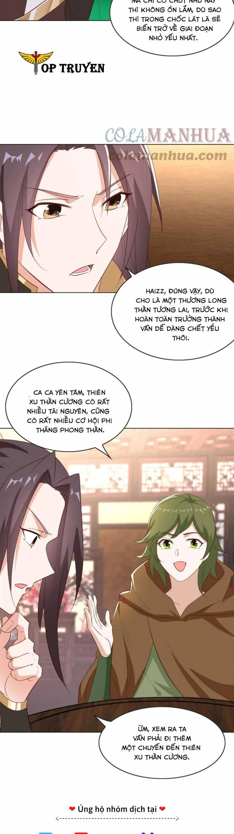 Mục Long Sư Chap 320 - Next Chap 321
