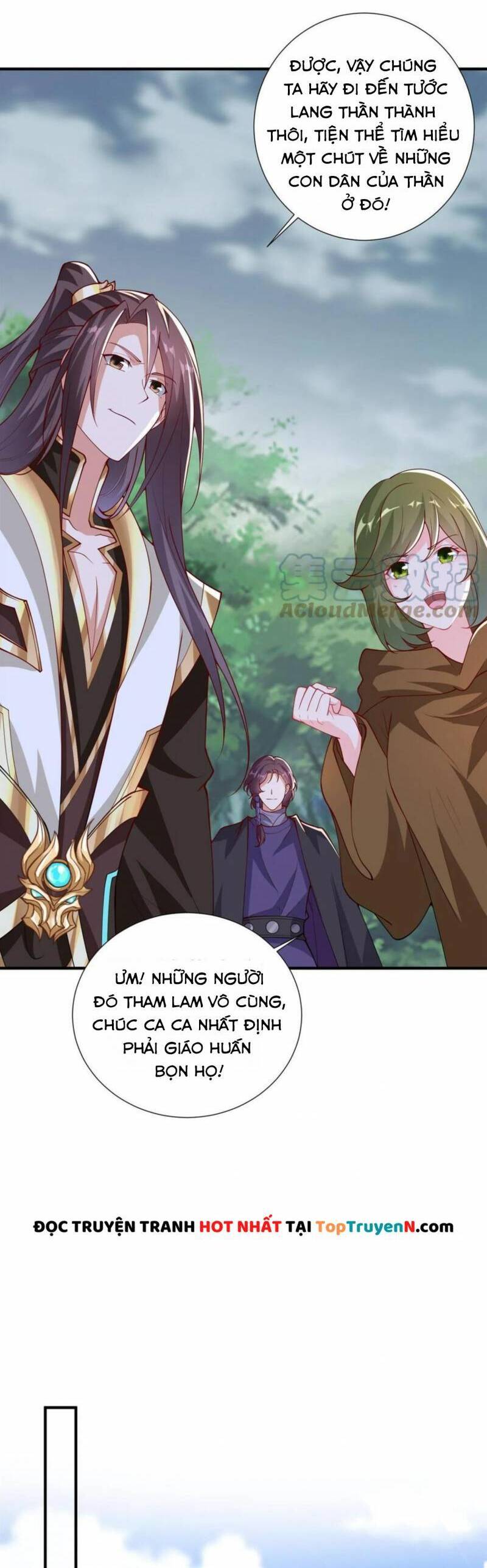 Mục Long Sư Chap 321 - Next Chap 322