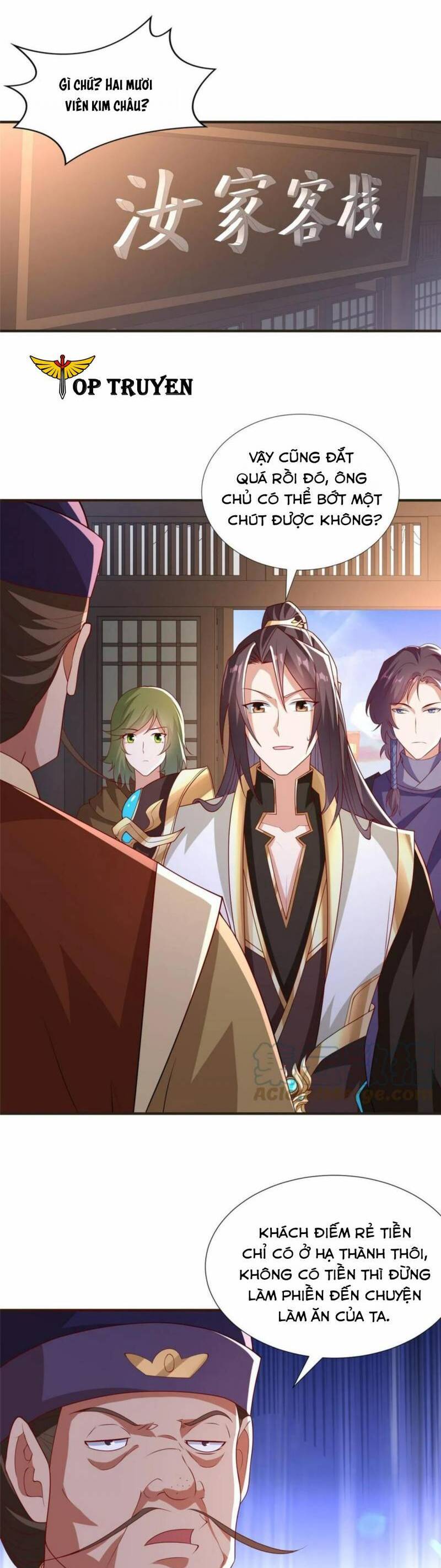 Mục Long Sư Chap 321 - Next Chap 322