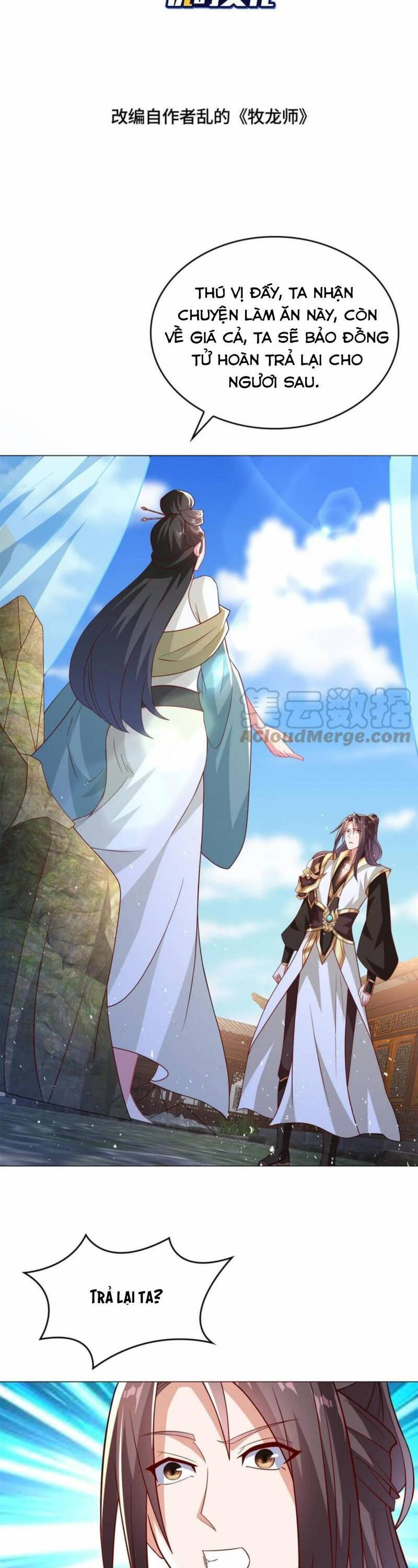Mục Long Sư Chap 322 - Next Chap 323