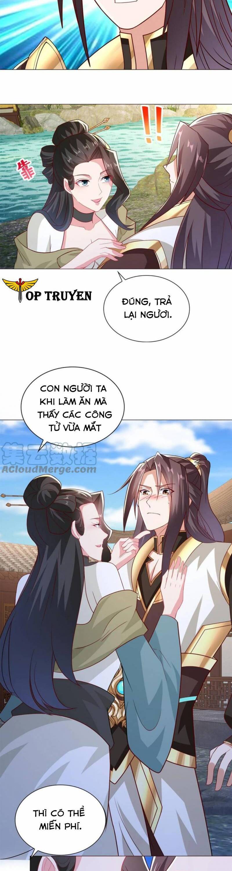 Mục Long Sư Chap 322 - Next Chap 323