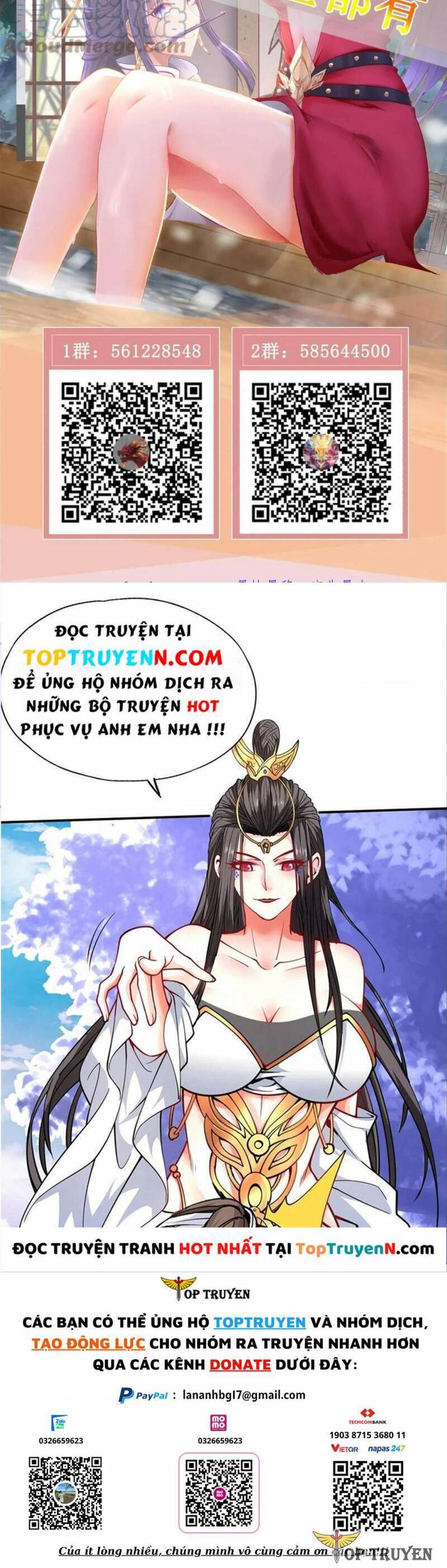 Mục Long Sư Chap 322 - Next Chap 323