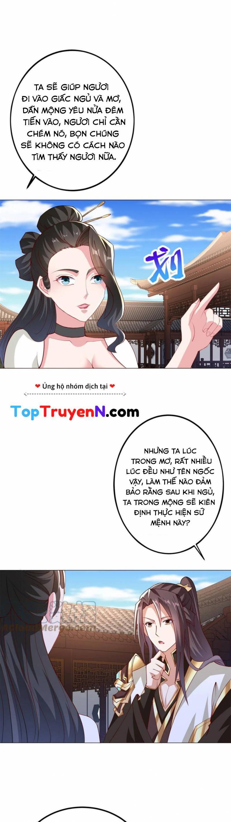 Mục Long Sư Chap 322 - Next Chap 323