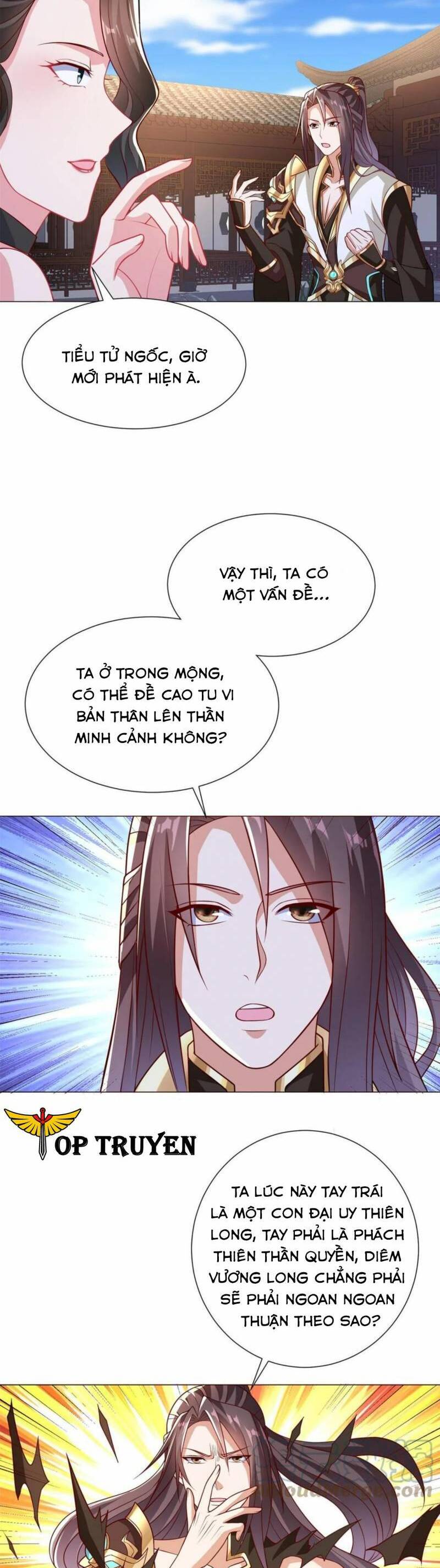 Mục Long Sư Chap 322 - Next Chap 323