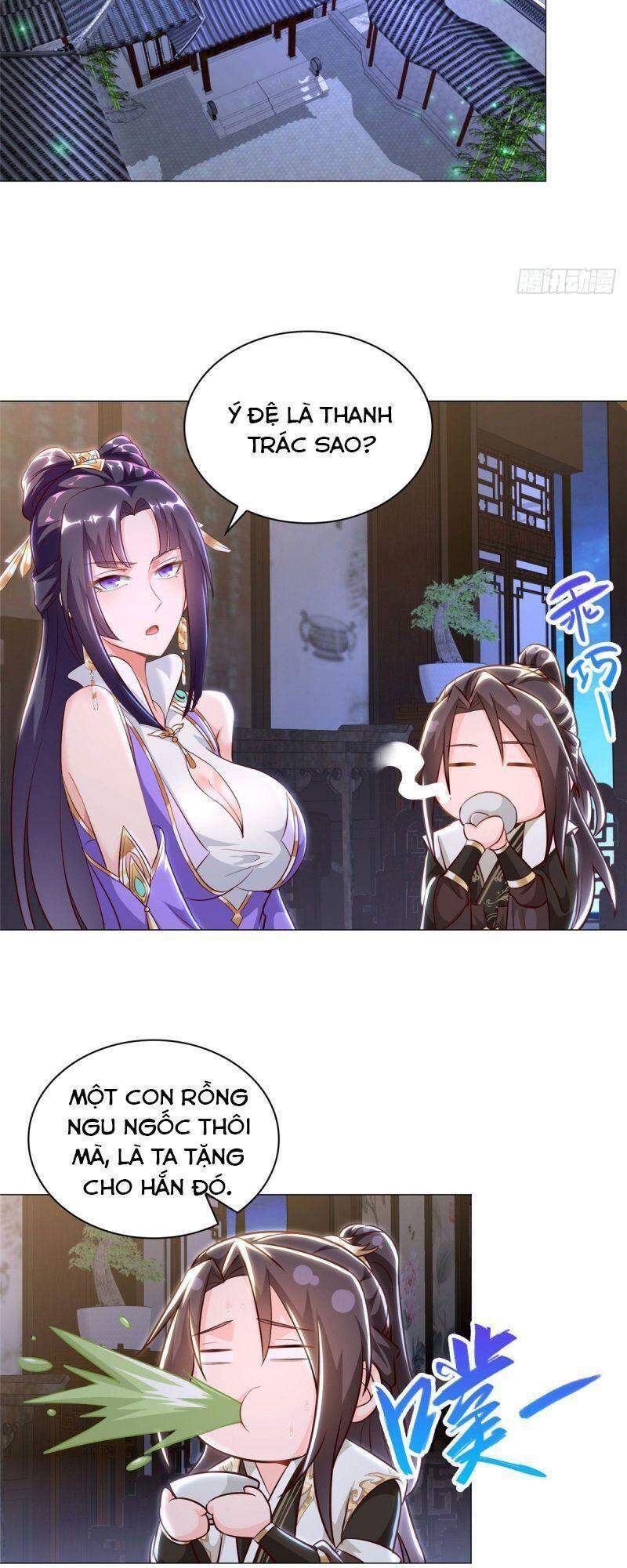 Mục Long Sư Chap 34 - Next Chap 35