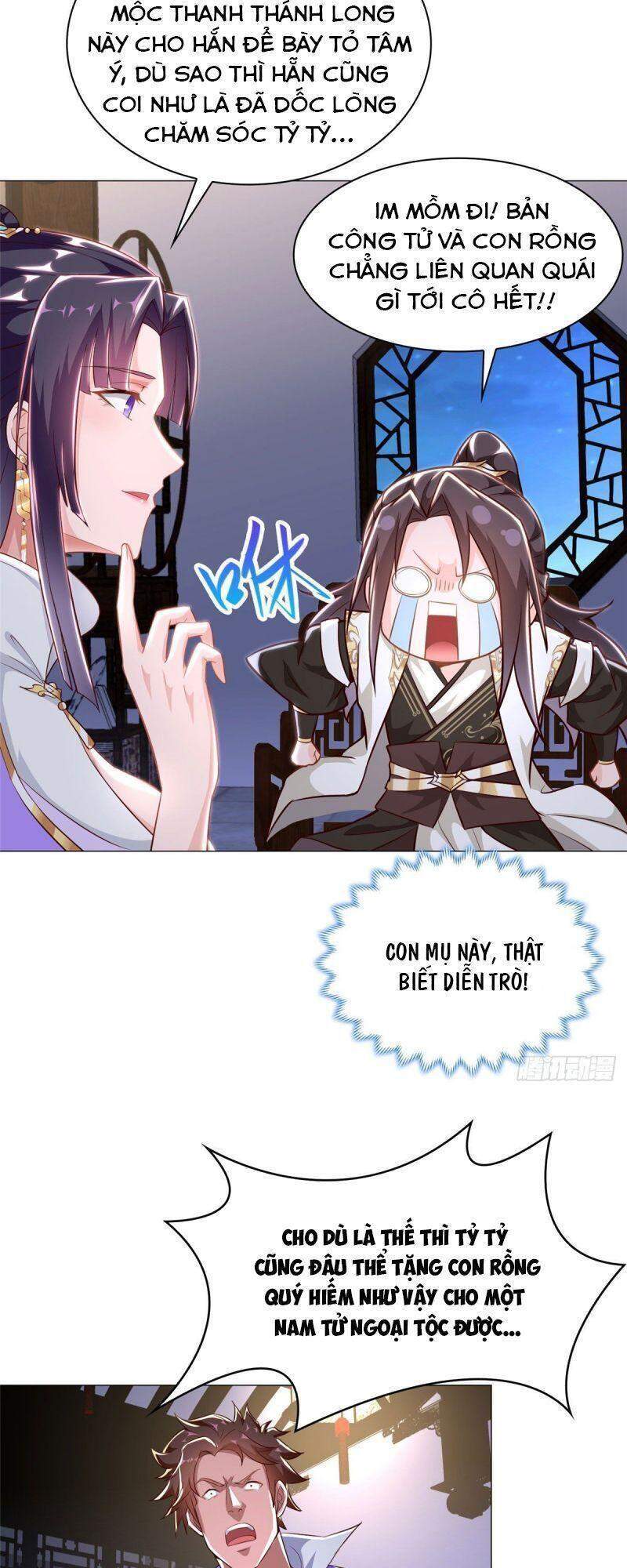 Mục Long Sư Chap 34 - Next Chap 35