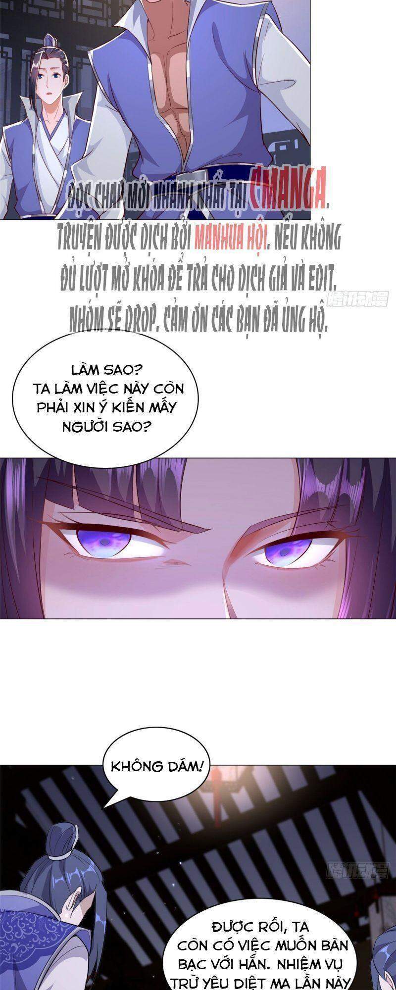 Mục Long Sư Chap 34 - Next Chap 35