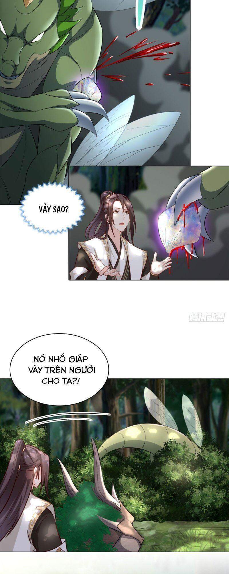Mục Long Sư Chap 34 - Next Chap 35