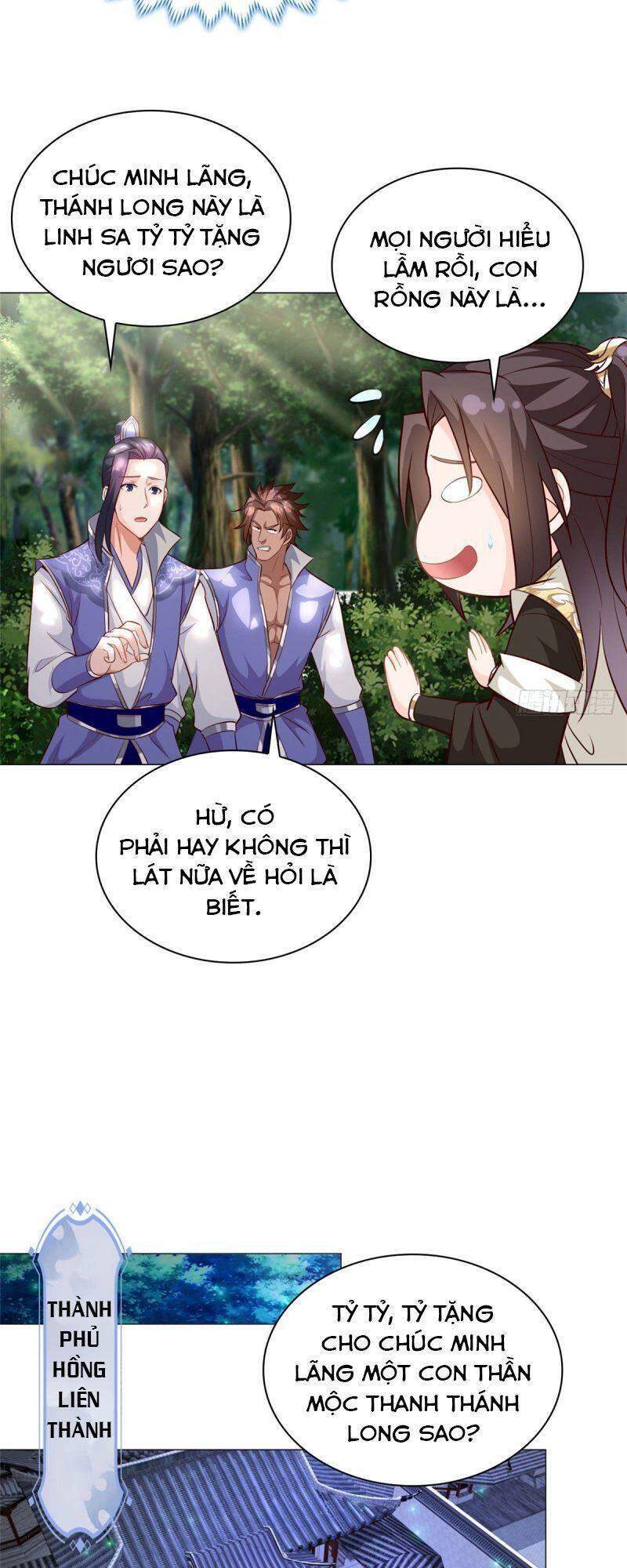 Mục Long Sư Chap 34 - Next Chap 35