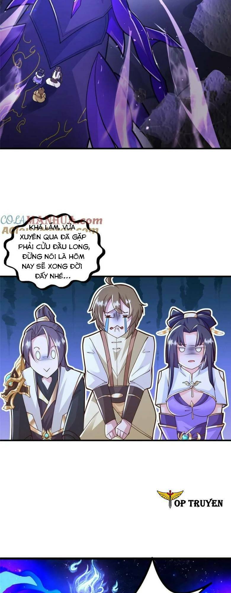 Mục Long Sư Chap 340 - Next Chap 341