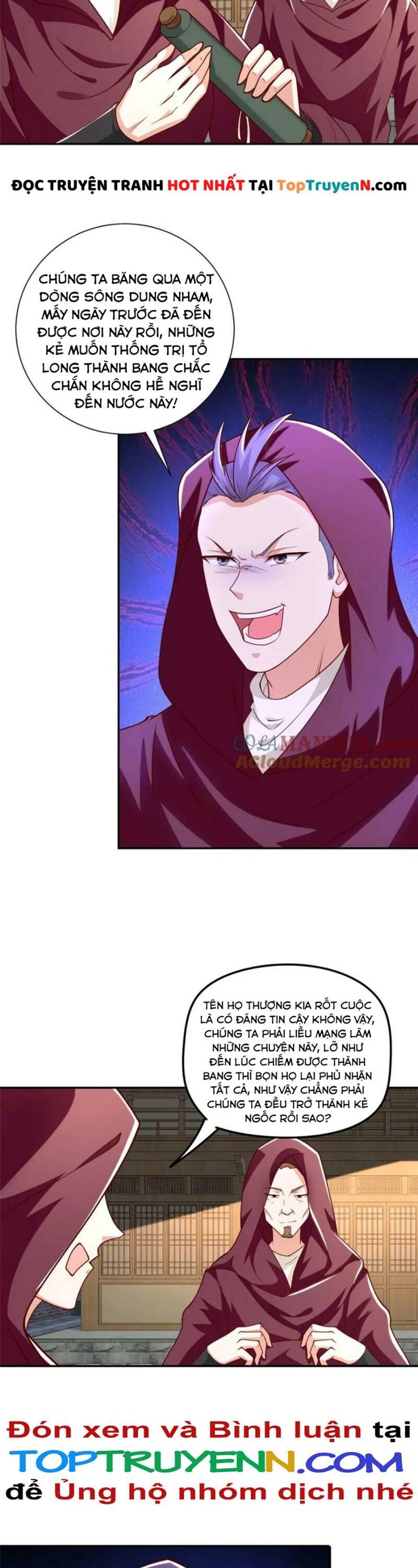 Mục Long Sư Chap 345 - Next Chap 346