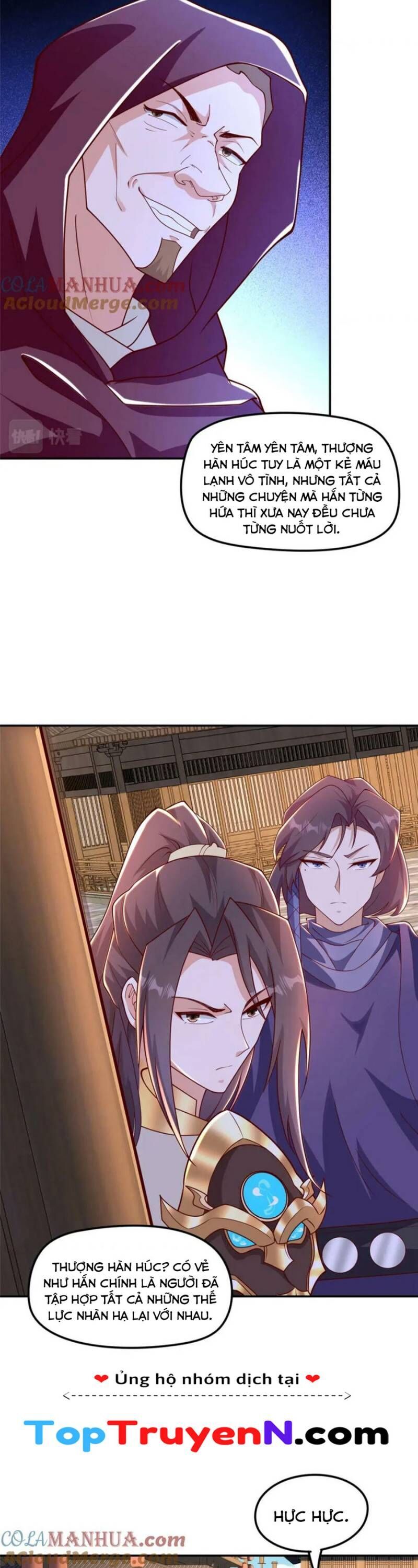 Mục Long Sư Chap 345 - Next Chap 346
