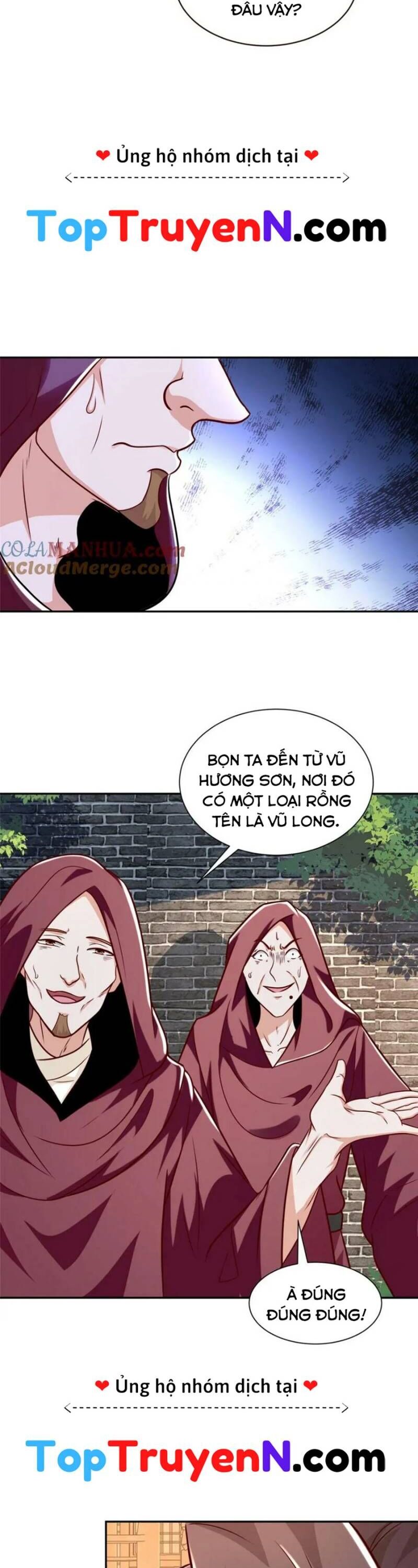 Mục Long Sư Chap 345 - Next Chap 346