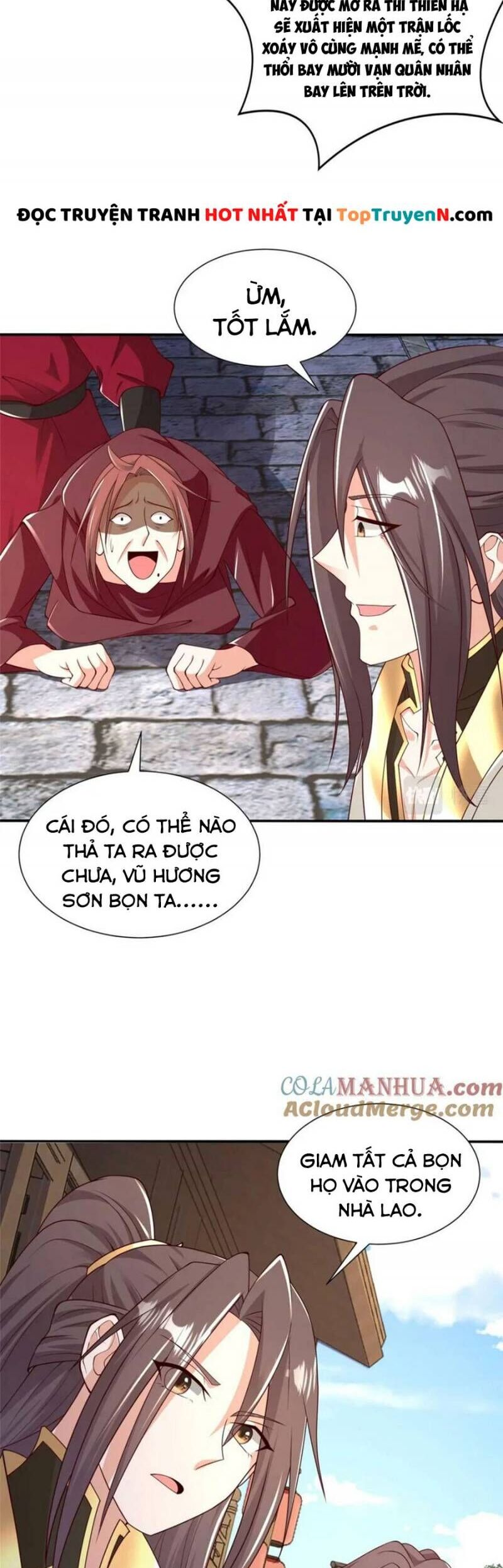 Mục Long Sư Chap 345 - Next Chap 346