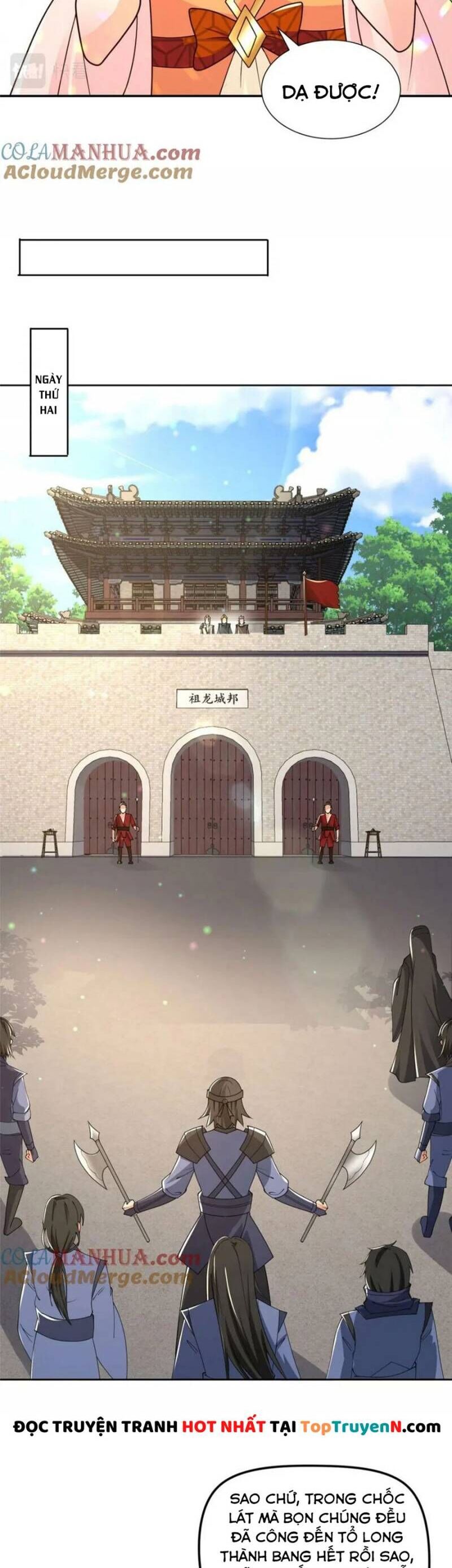 Mục Long Sư Chap 345 - Next Chap 346