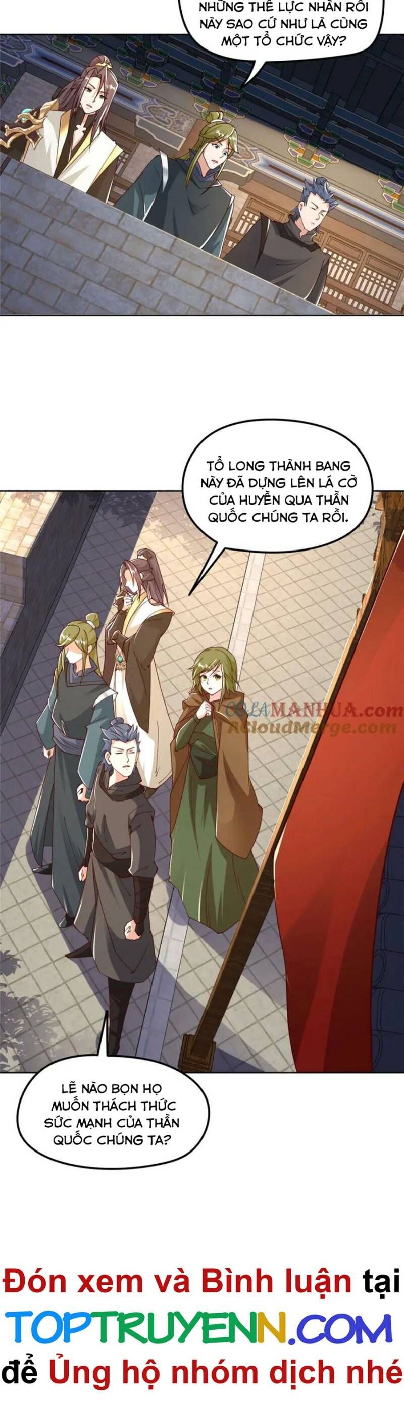 Mục Long Sư Chap 345 - Next Chap 346