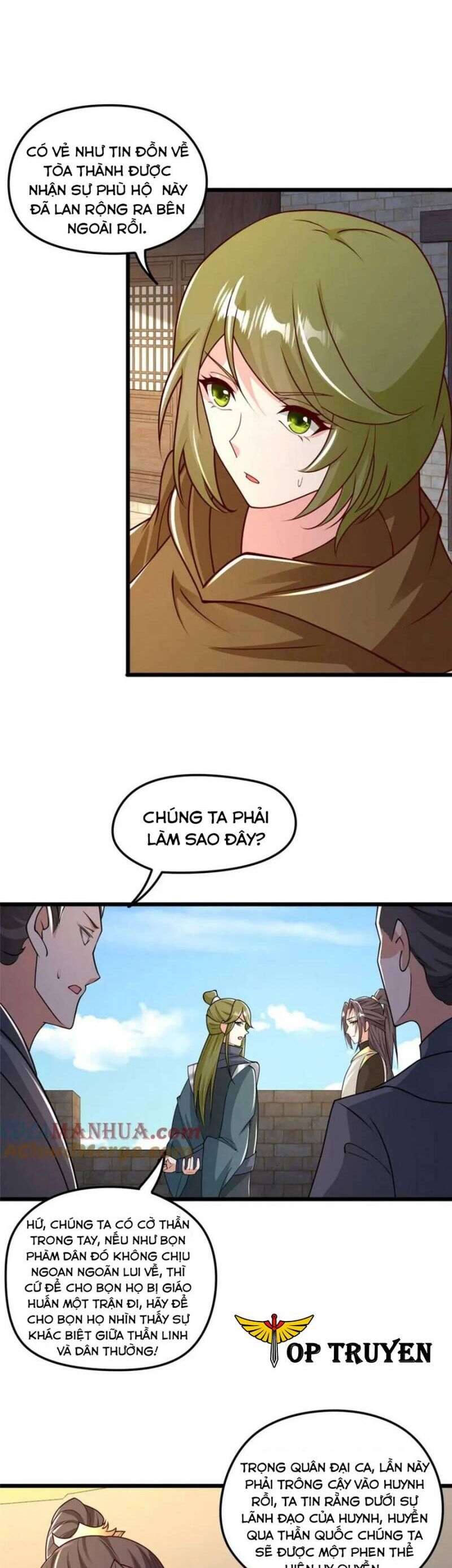 Mục Long Sư Chap 345 - Next Chap 346