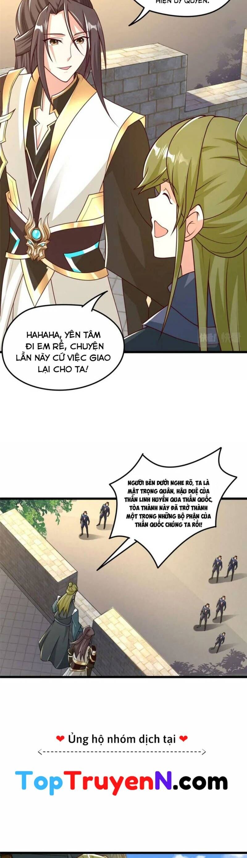 Mục Long Sư Chap 345 - Next Chap 346