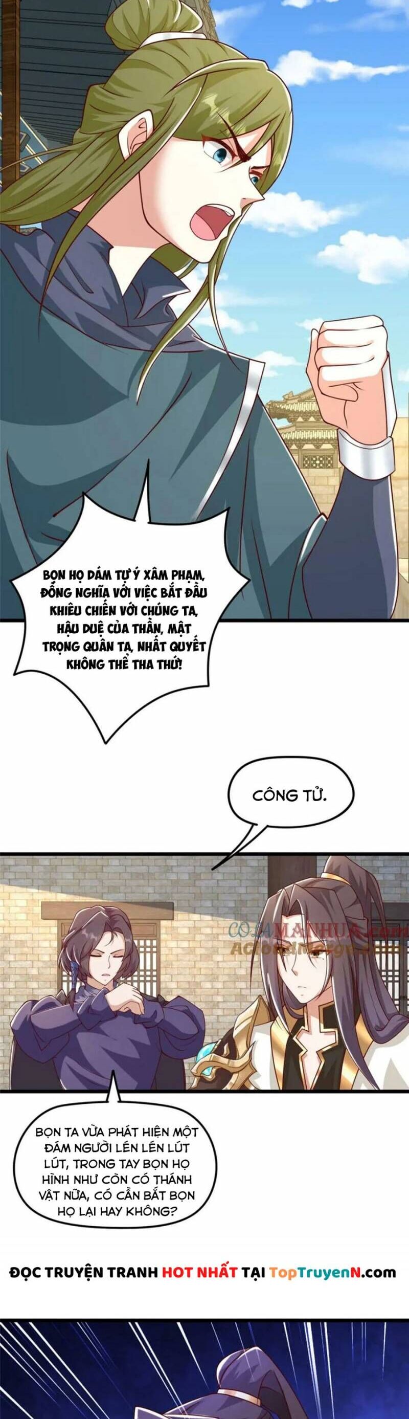 Mục Long Sư Chap 345 - Next Chap 346