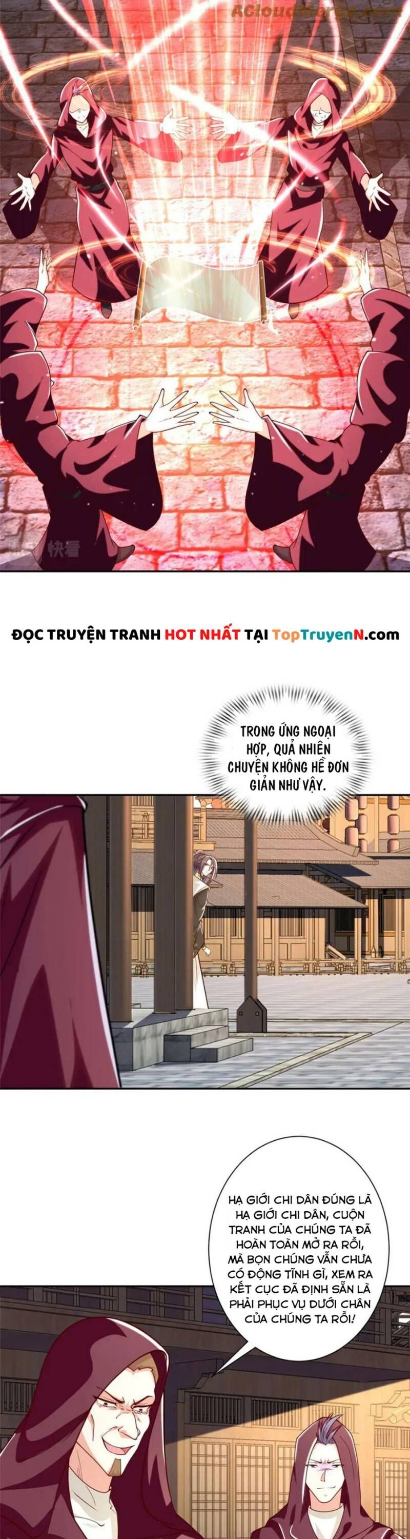 Mục Long Sư Chap 345 - Next Chap 346