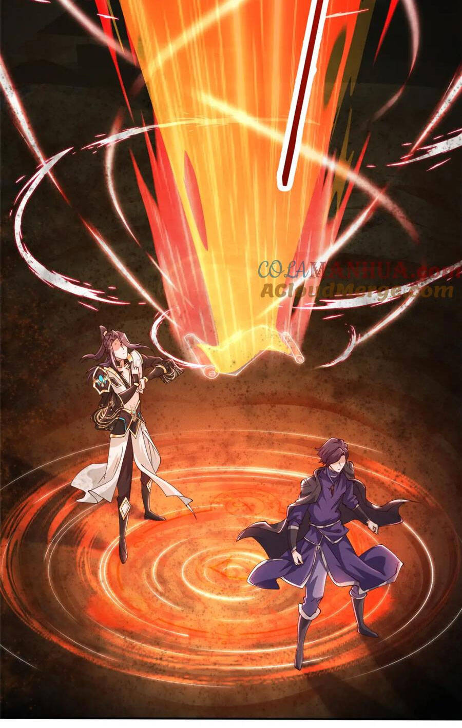 Mục Long Sư Chap 346 - Next Chap 347