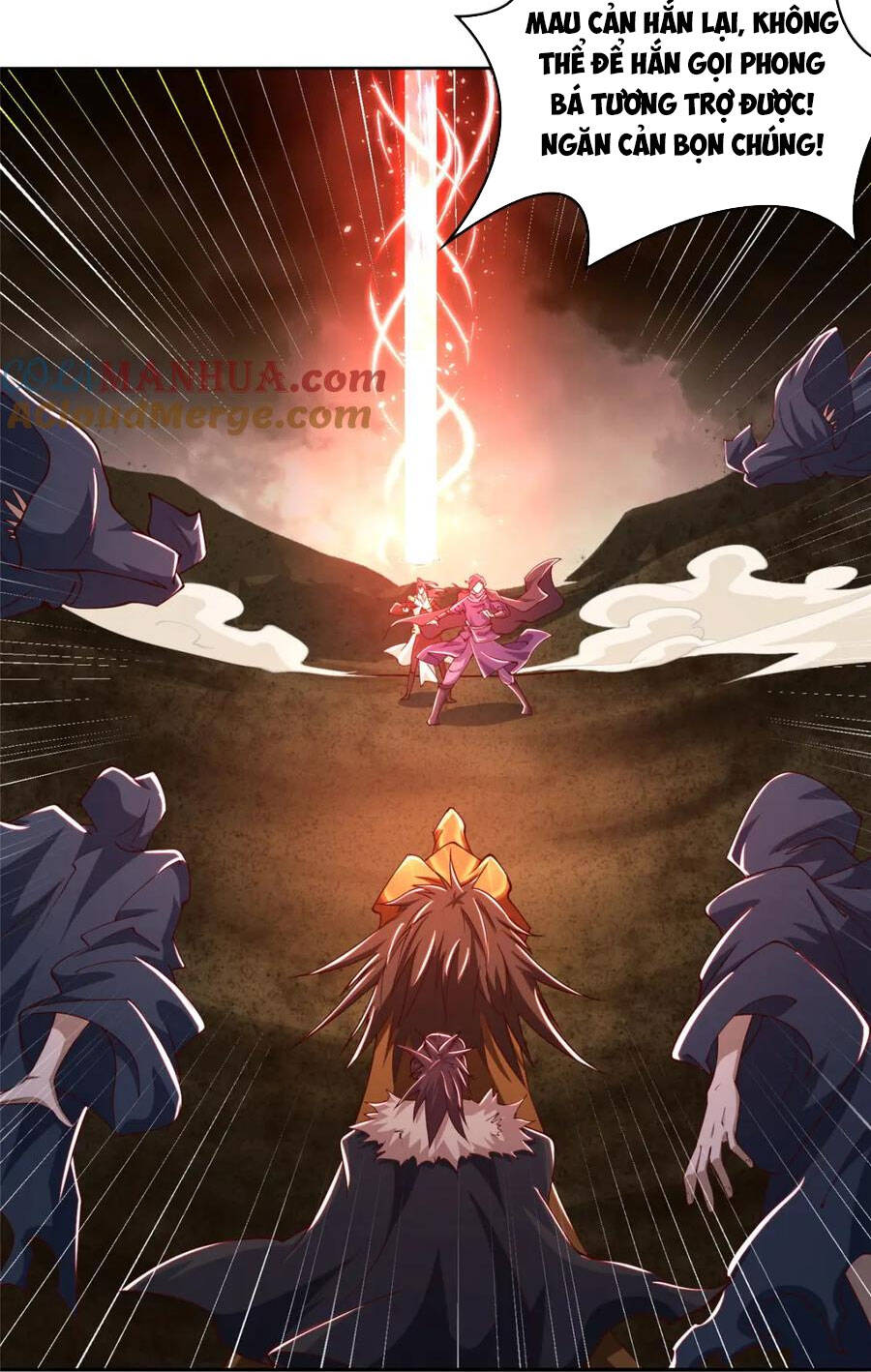 Mục Long Sư Chap 346 - Next Chap 347