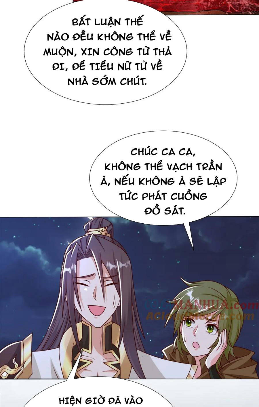 Mục Long Sư Chap 349 - Next Chap 350