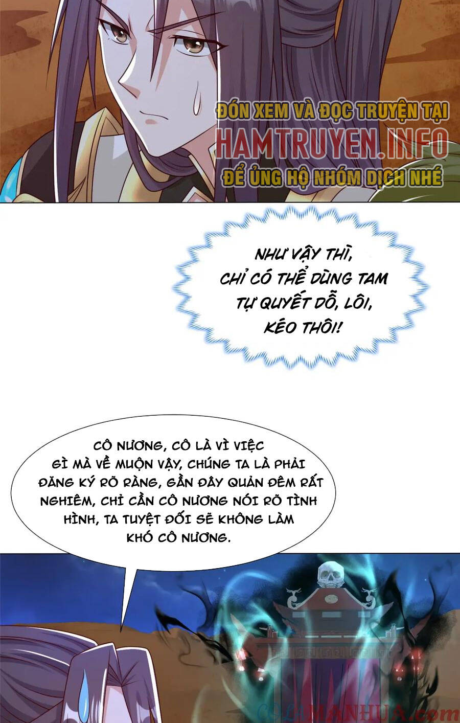 Mục Long Sư Chap 349 - Next Chap 350