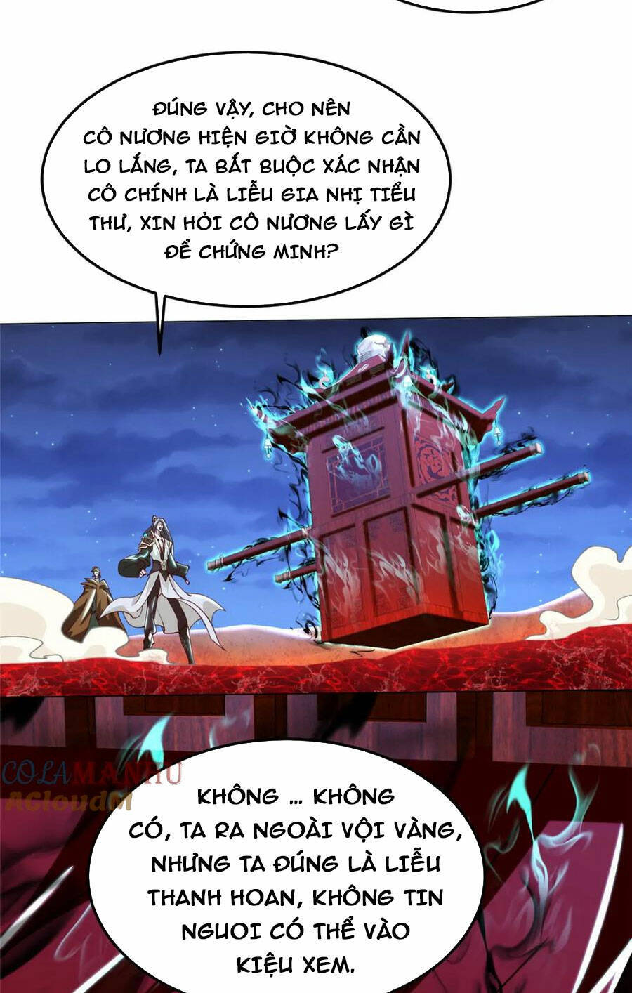 Mục Long Sư Chap 351 - Next Chap 352