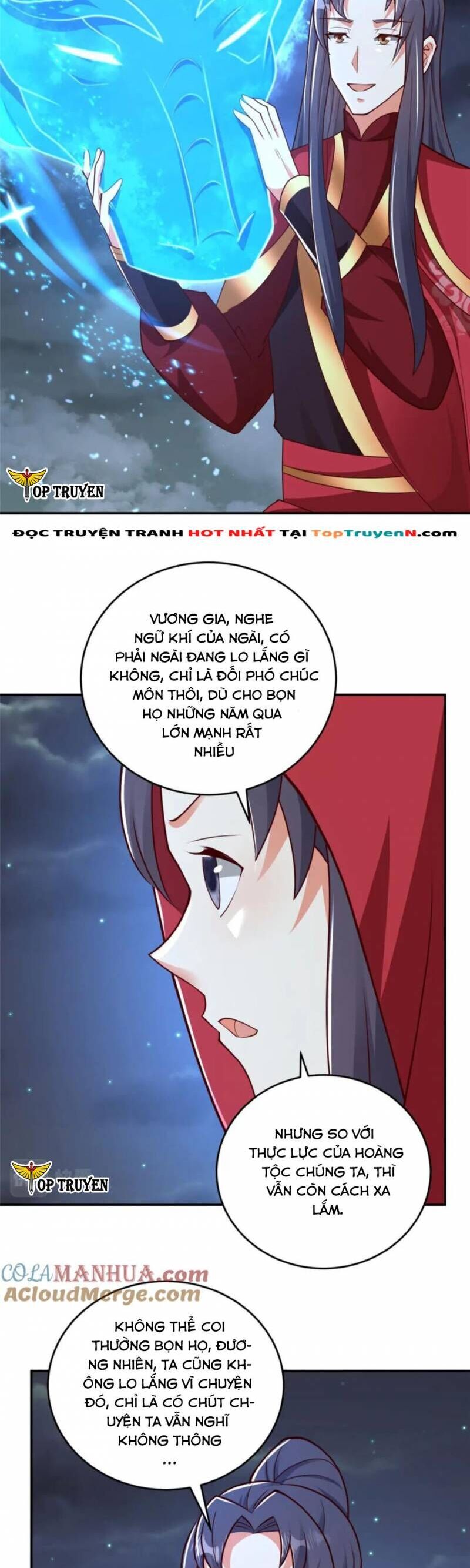 Mục Long Sư Chap 366 - Next Chap 367