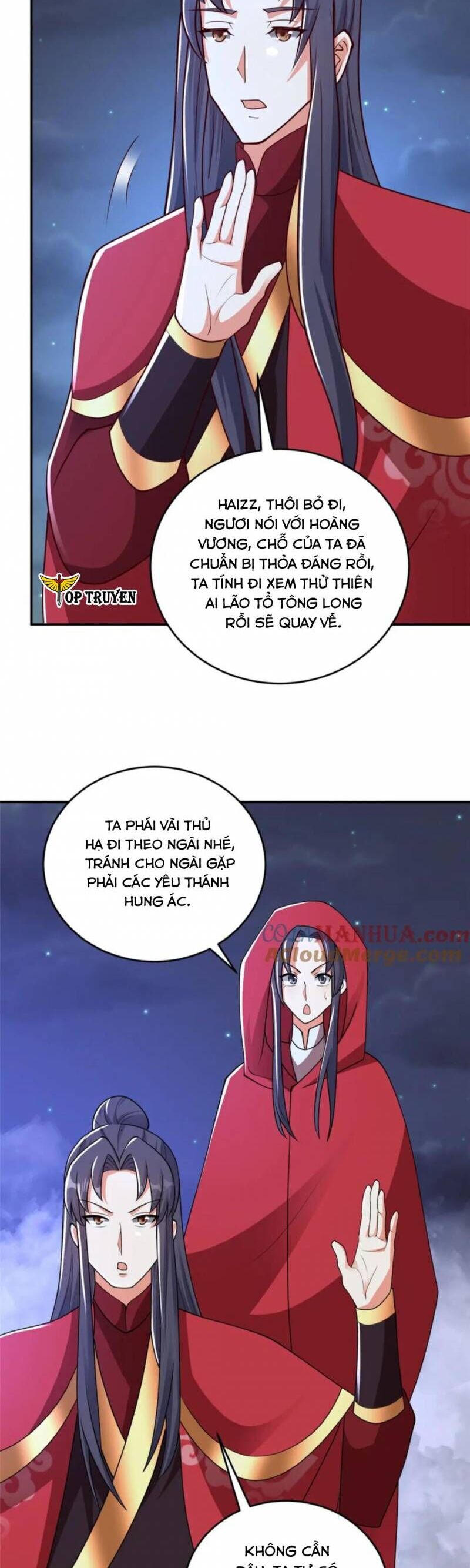 Mục Long Sư Chap 366 - Next Chap 367