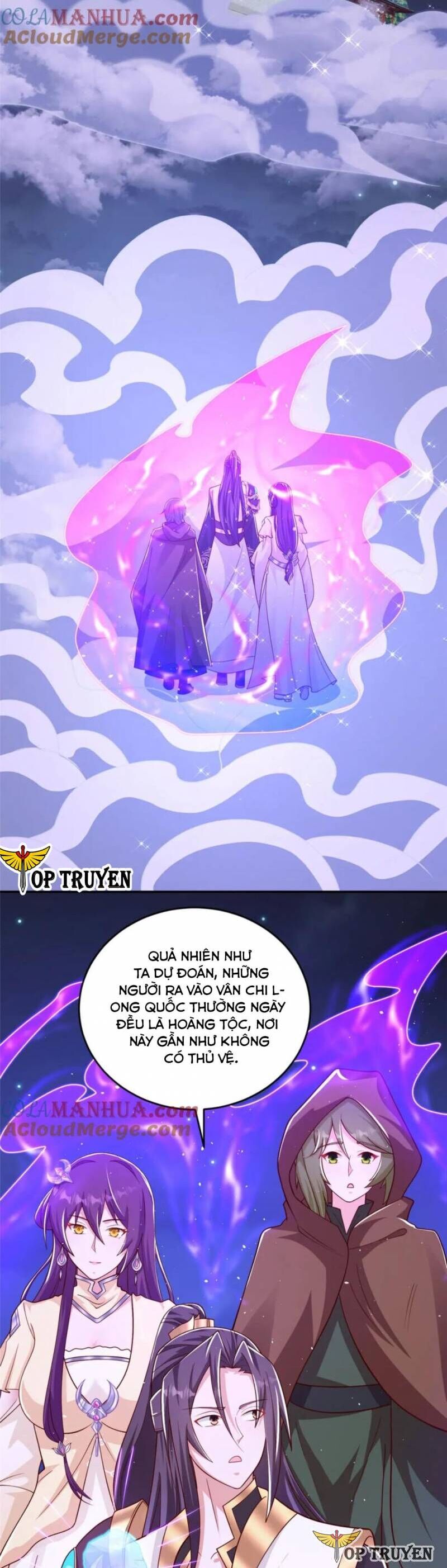 Mục Long Sư Chap 366 - Next Chap 367