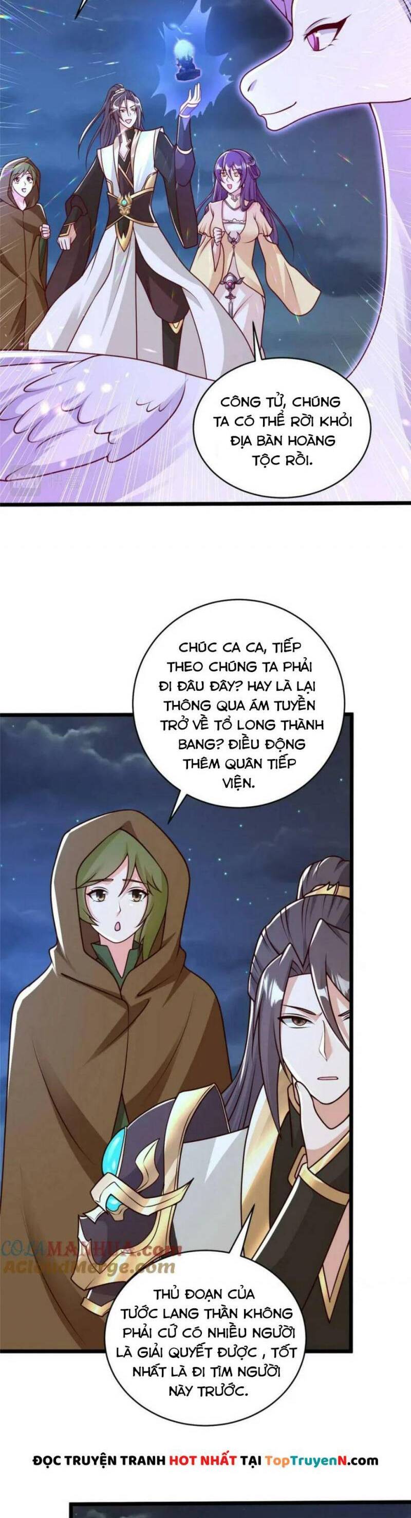 Mục Long Sư Chap 367 - Next Chap 368