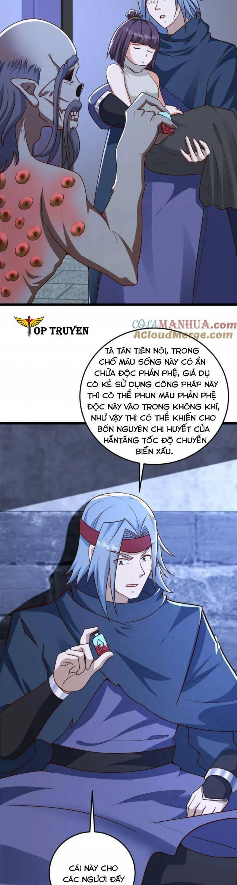 Mục Long Sư Chap 367 - Next Chap 368