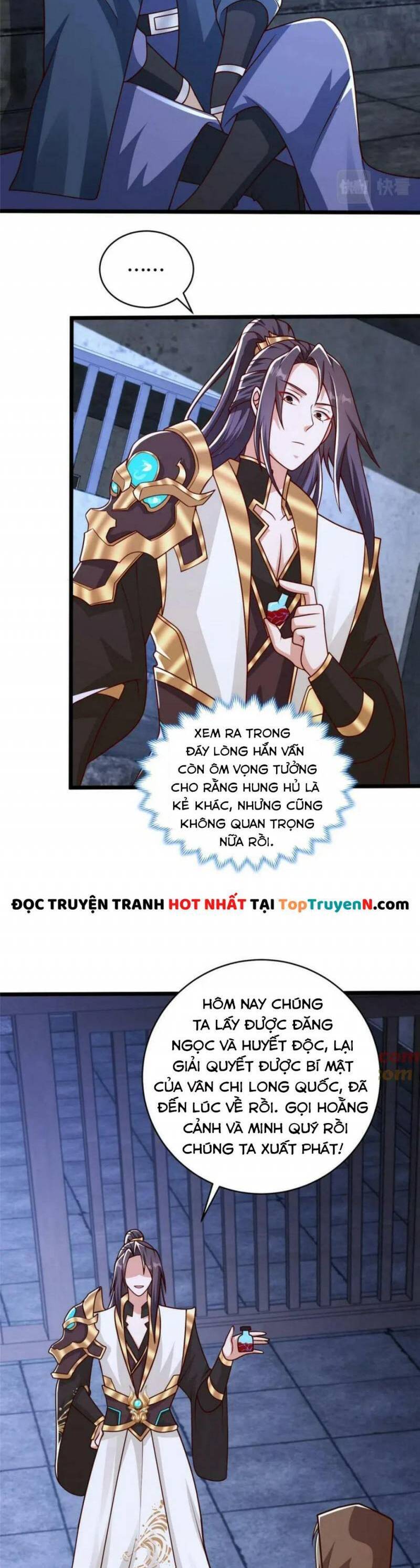 Mục Long Sư Chap 367 - Next Chap 368