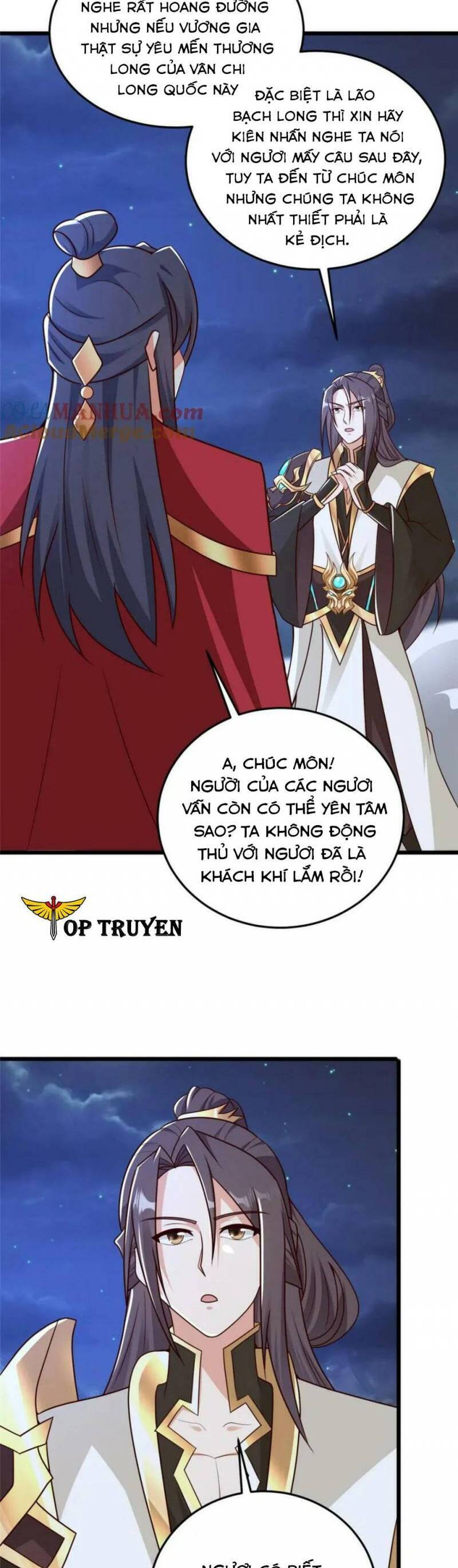 Mục Long Sư Chap 367 - Next Chap 368