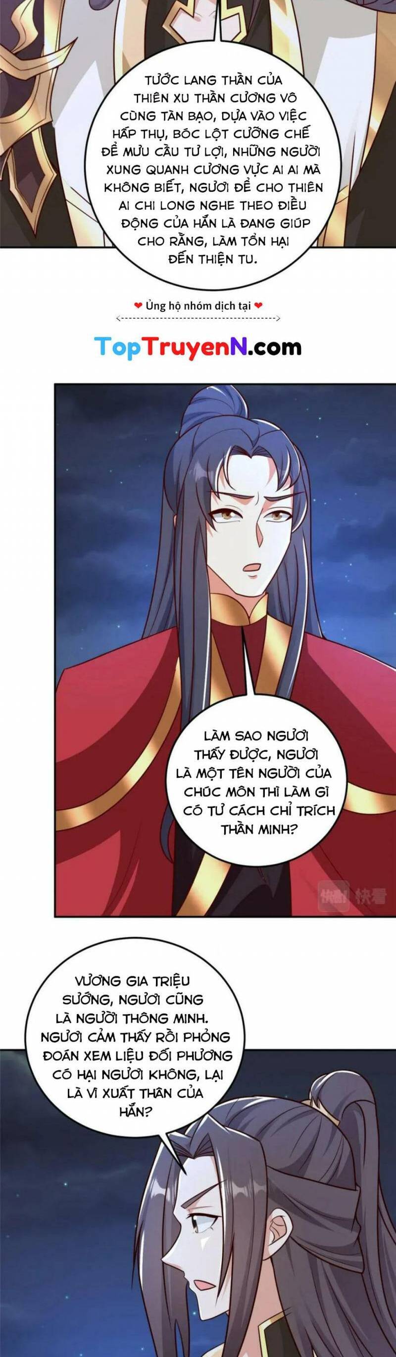 Mục Long Sư Chap 367 - Next Chap 368