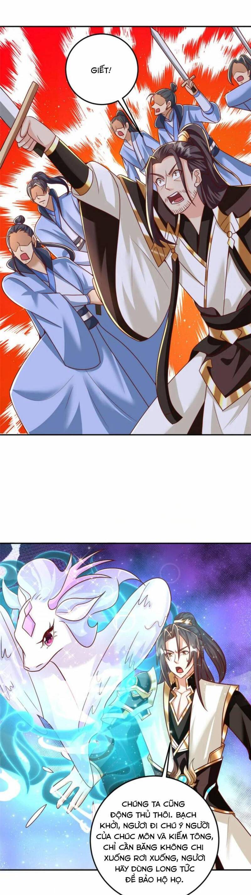 Mục Long Sư Chap 368 - Next Chap 369