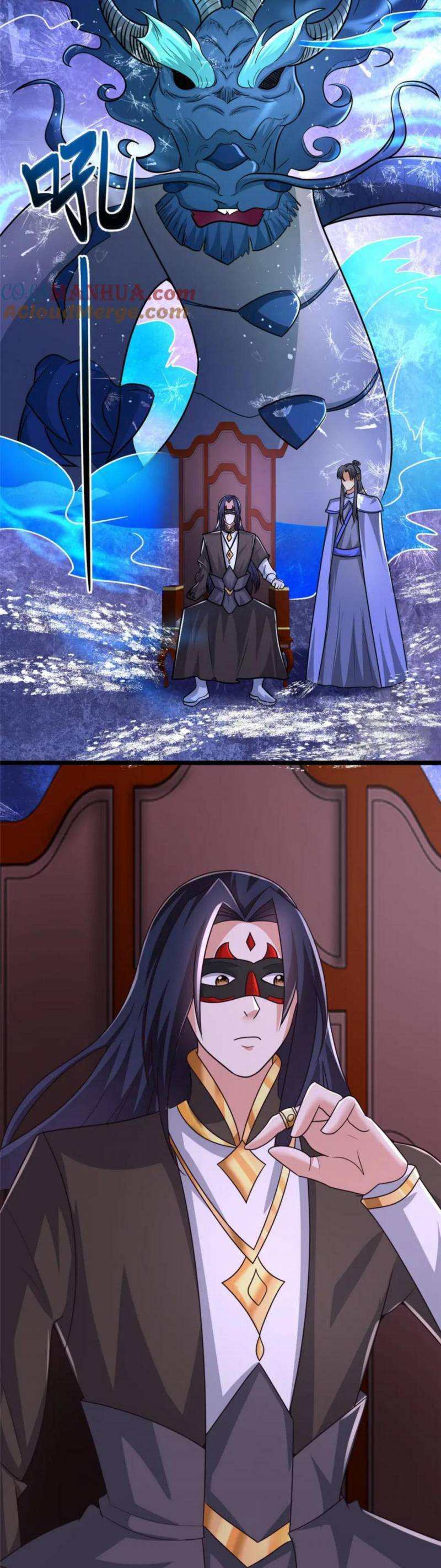 Mục Long Sư Chap 368 - Next Chap 369