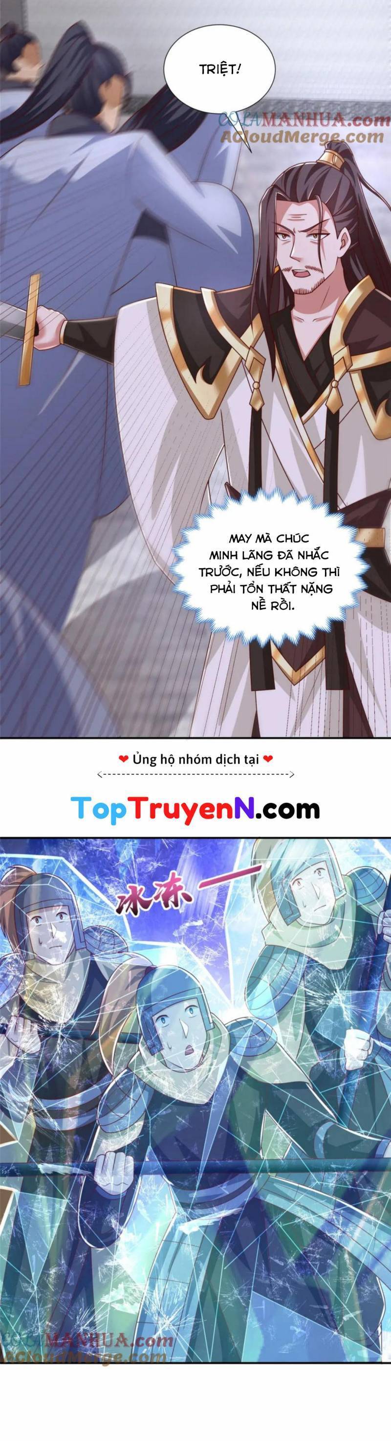 Mục Long Sư Chap 368 - Next Chap 369