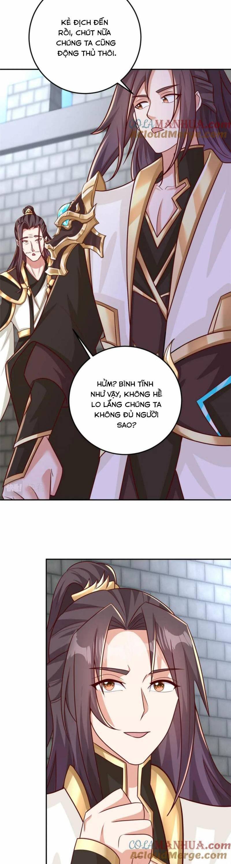 Mục Long Sư Chap 368 - Next Chap 369