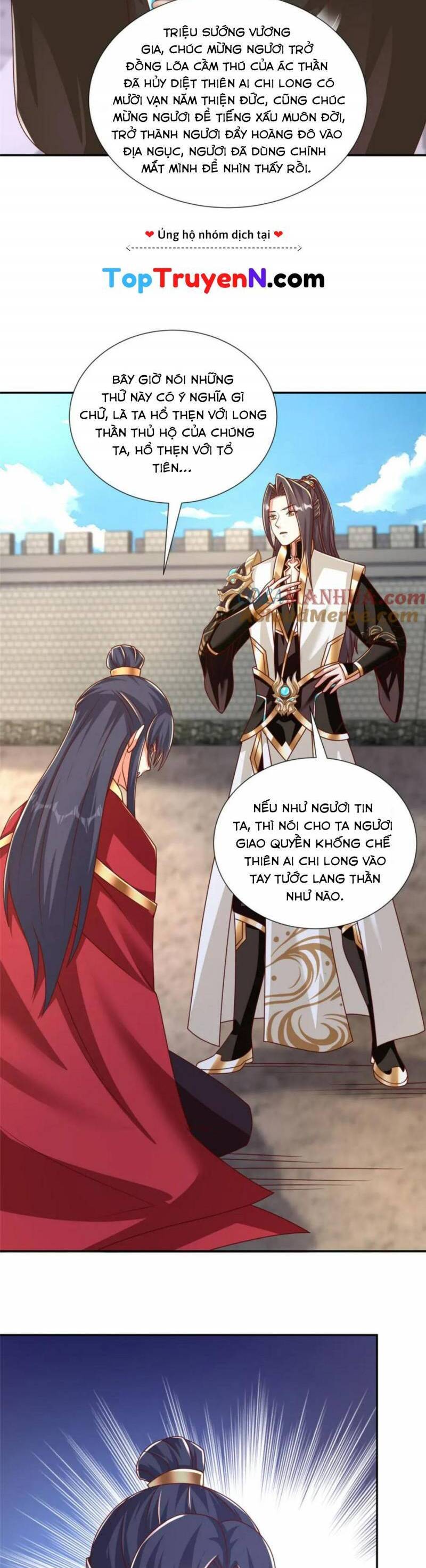 Mục Long Sư Chap 368 - Next Chap 369