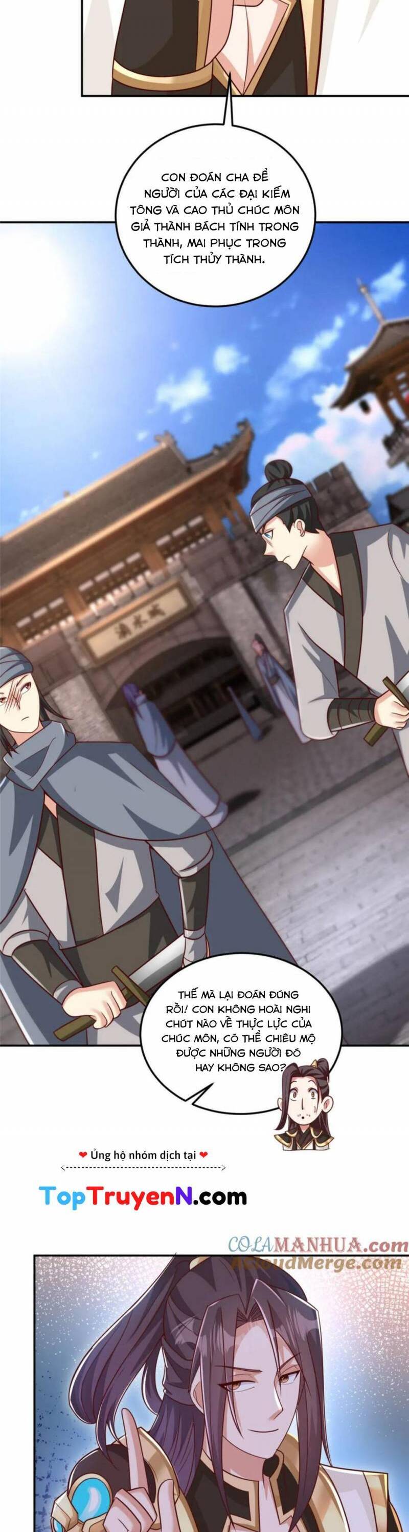 Mục Long Sư Chap 368 - Next Chap 369
