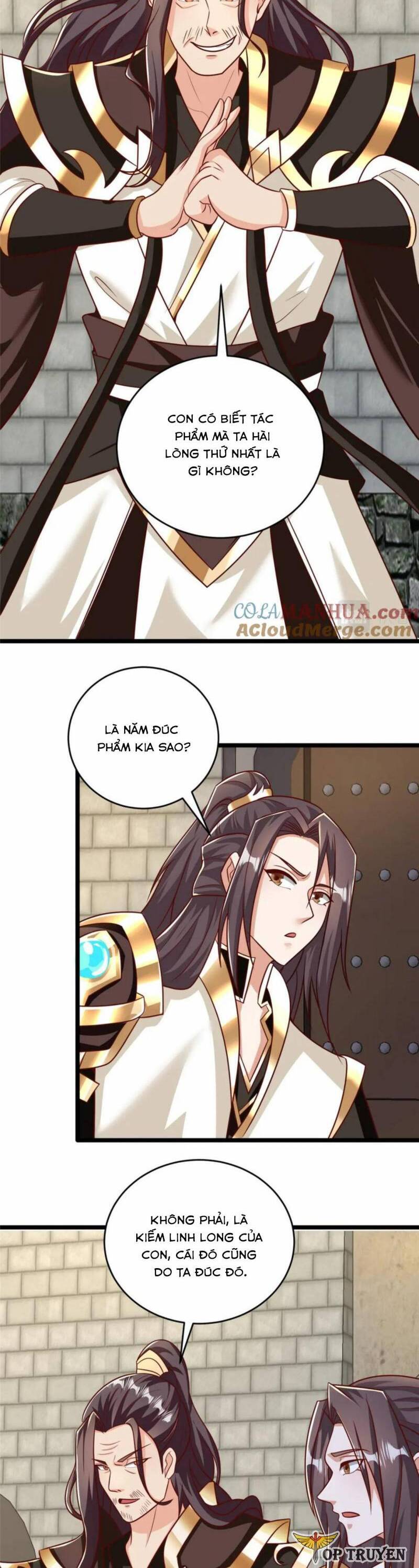 Mục Long Sư Chap 368 - Next Chap 369