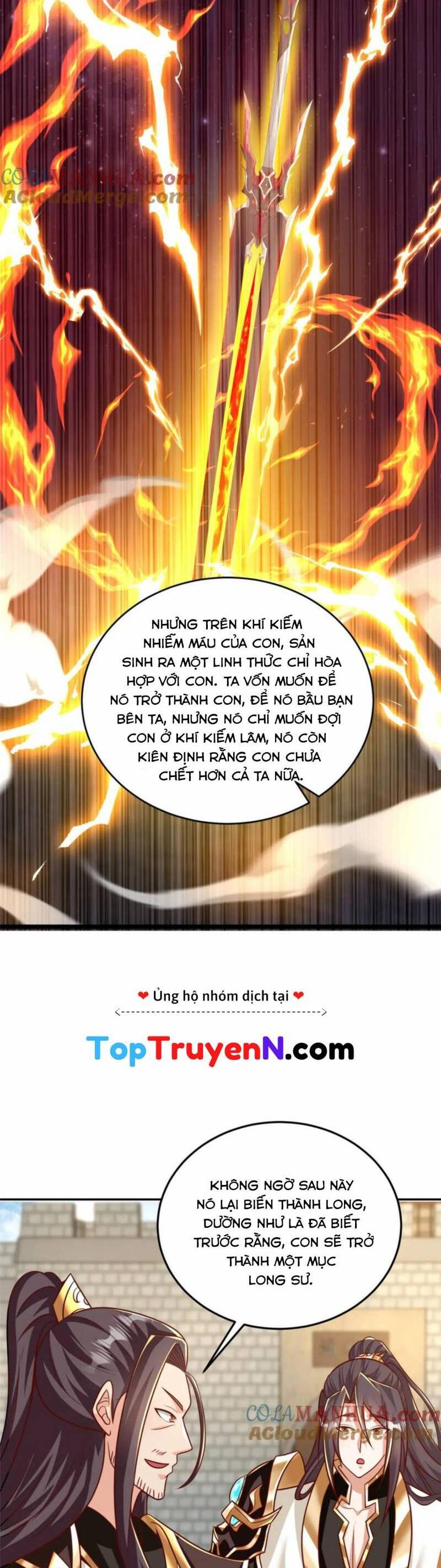 Mục Long Sư Chap 368 - Next Chap 369
